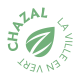 Chazal LOGO BLANC AVEC ECRITURE VERTE (1)